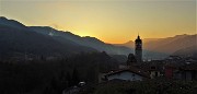 97 Ombre e colori del tramonto ad Endenna